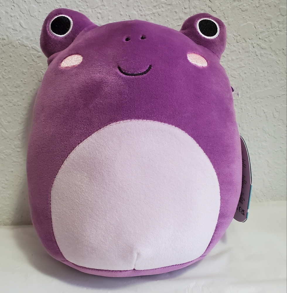 NWT Philomena, Purple Toad, 8" Squishmallow